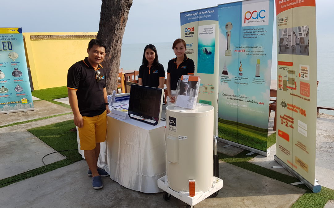 PAC booth in Hua Hin
