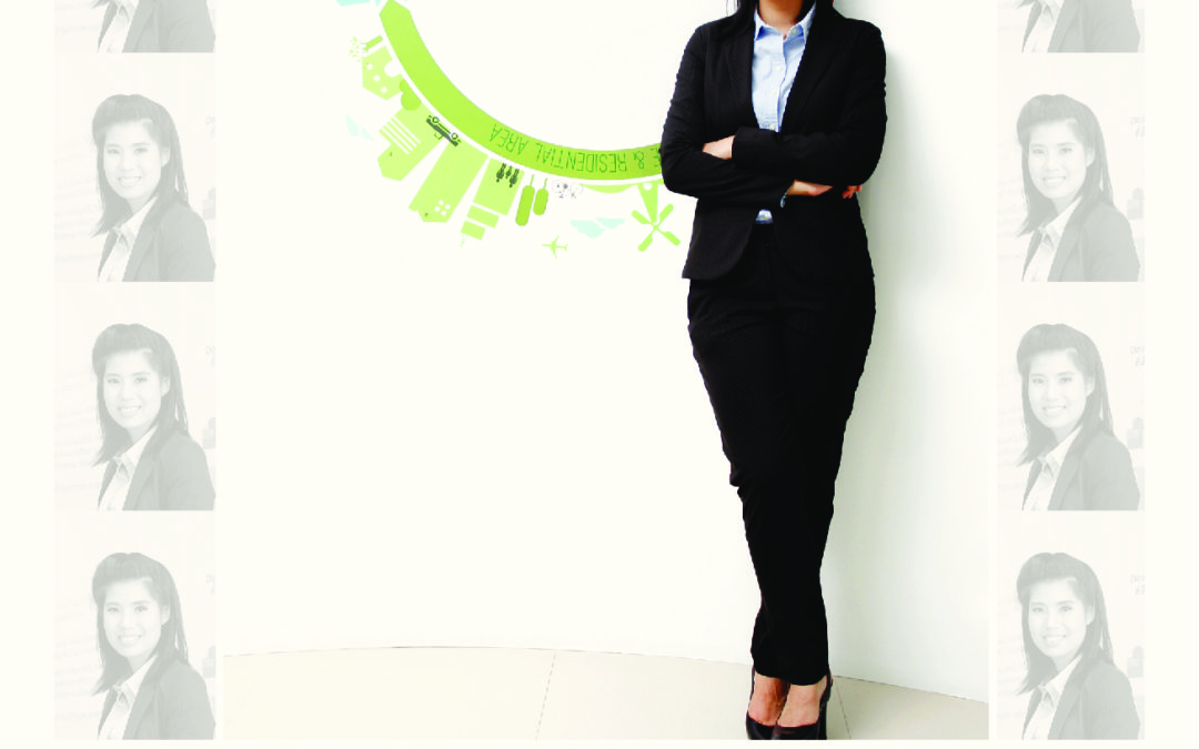 Ms. Atchara Poomee granted an interview to the magazine “SMES A+ 12 The brave way of new entrepreneurs”