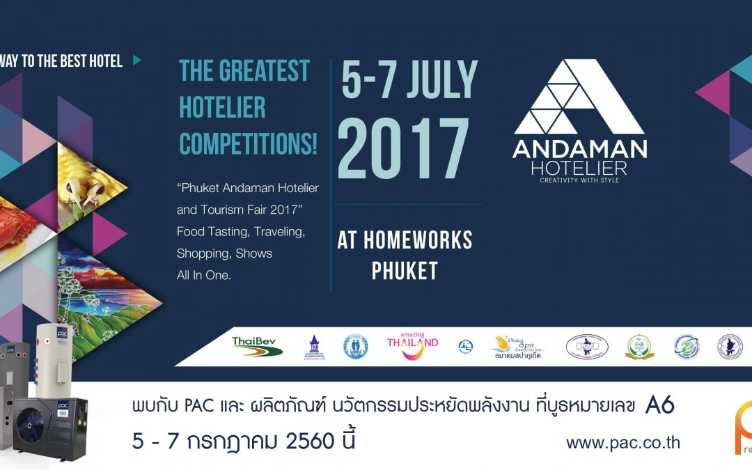 Andaman Hotelier and Tourism Fair 2017