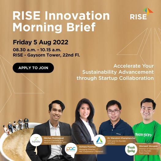RISE Innovation Morning Brief 2022