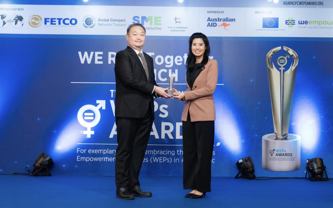 UN Women 2022 ThailandWEPsAwards.
