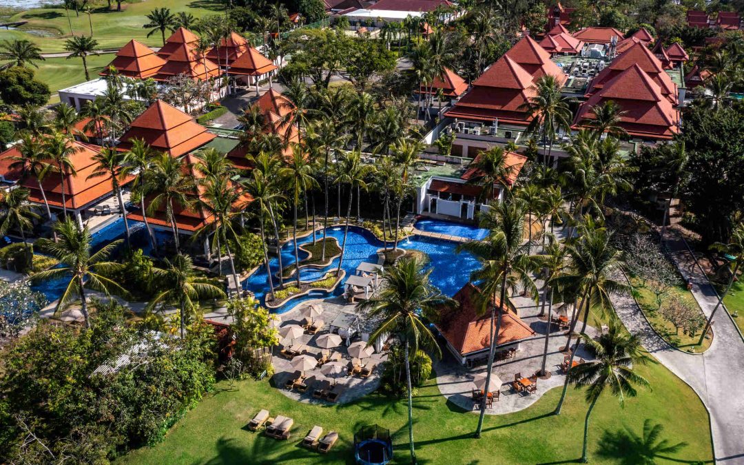 โรงแรมบันยันทรี ภูเก็ต