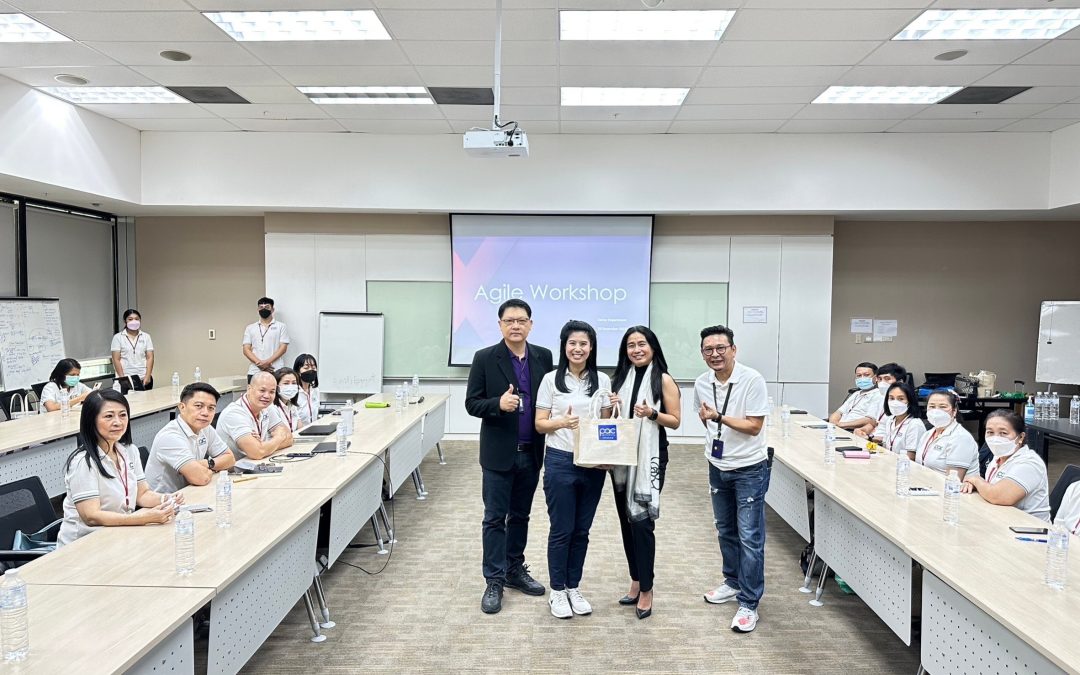 PAC organizes employee training to develop work skills in the organization.
