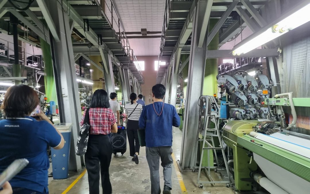 Productivity Institute for organizing a company visit to PASAYA,