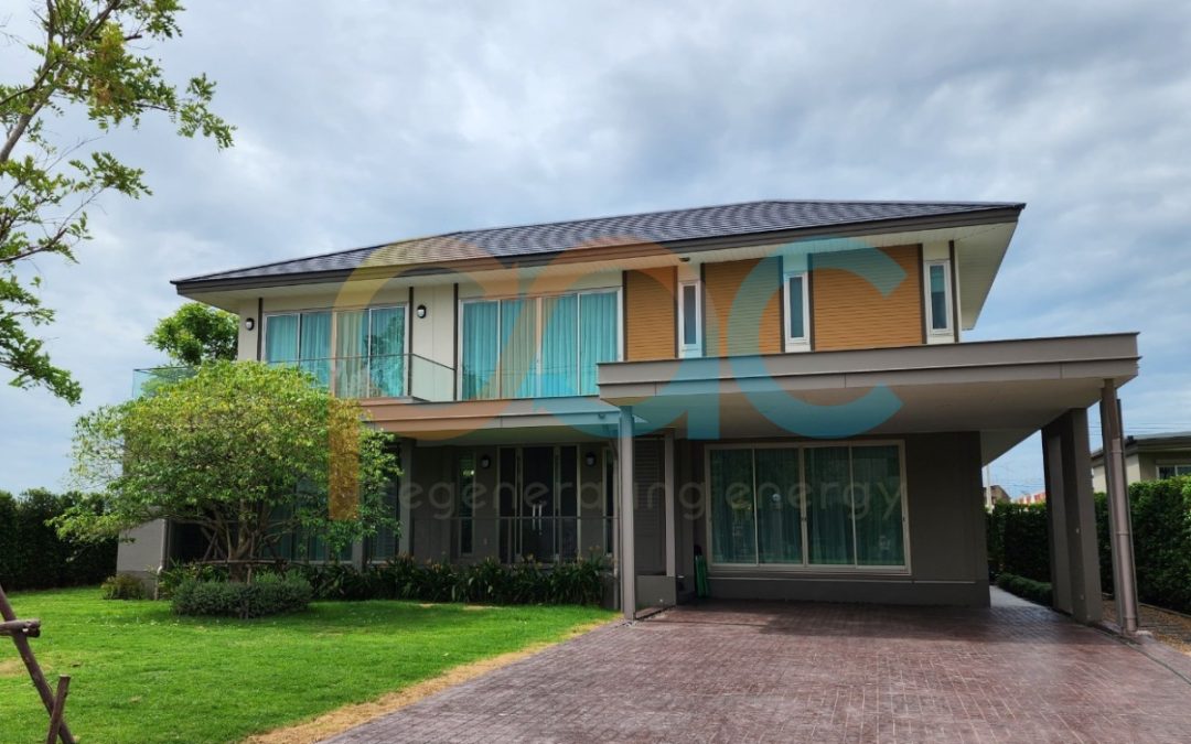 บ้านตัวอย่างโครงการวันมหาชัย