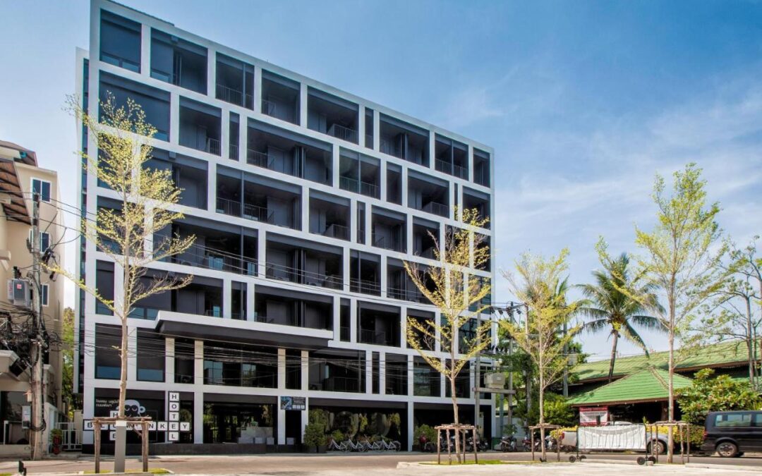 โรงแรม BLU Monkey Hub Hotel Phuket