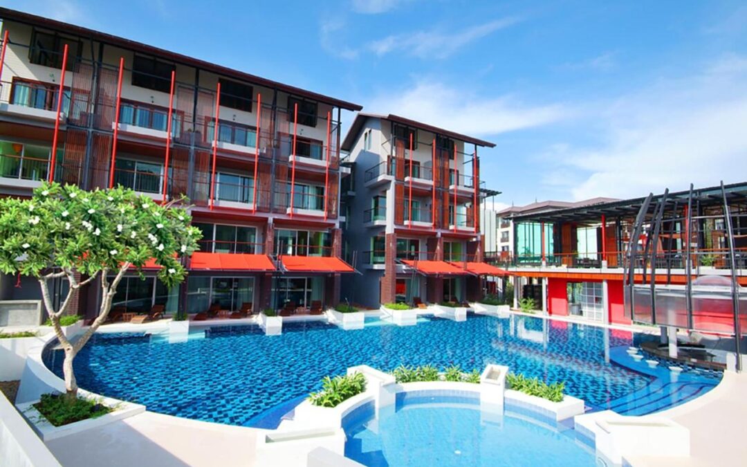Red Ginger Chic Resort กระบี่