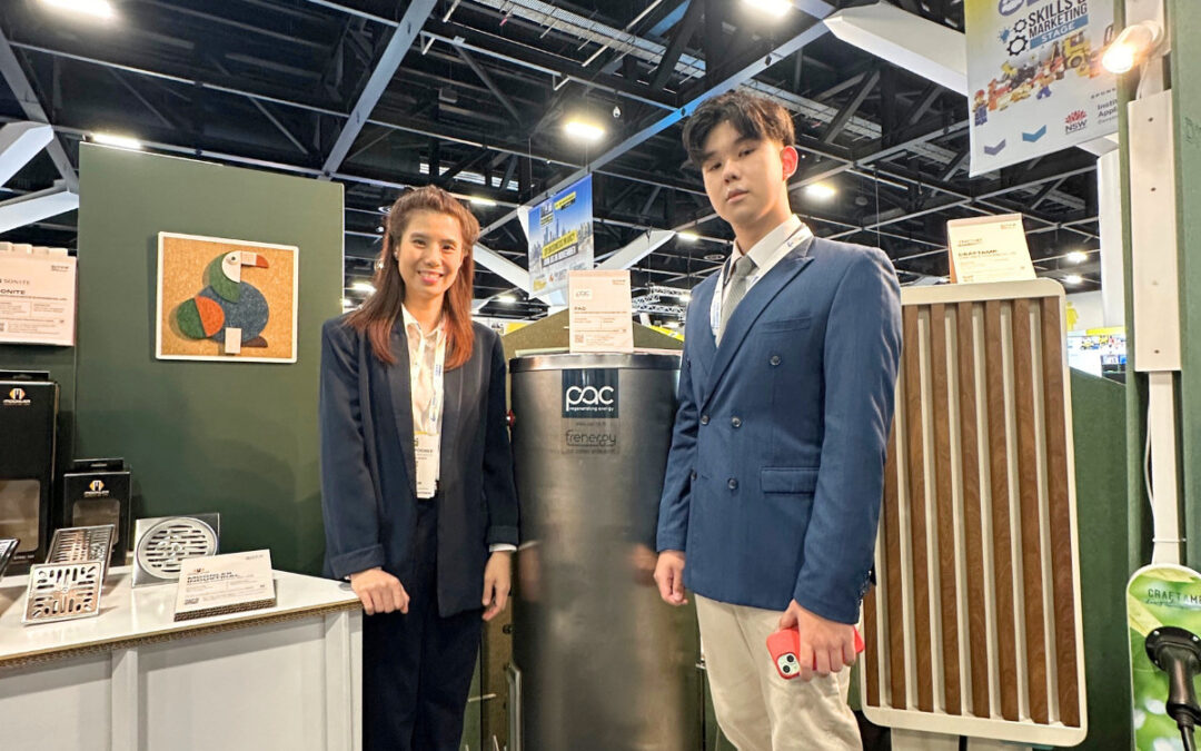 Live from Australia! พบกับ PAC ได้ที่งาน Sydney Build 2026 งานที่รวมสุดยอดนวัตกรรมด้านการก่อสร้างและดีไซน์ที่ใหญ่ที่สุดในออสเตรเลีย