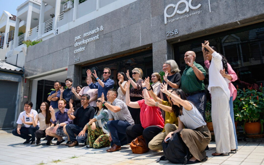 PAC เปิดบ้านต้อนรับ New Energy Nexus เครือข่ายผู้นำด้านพลังงานระดับโลก สู่การขับเคลื่อน Clean/Climate Tech อย่างยั่งยืน