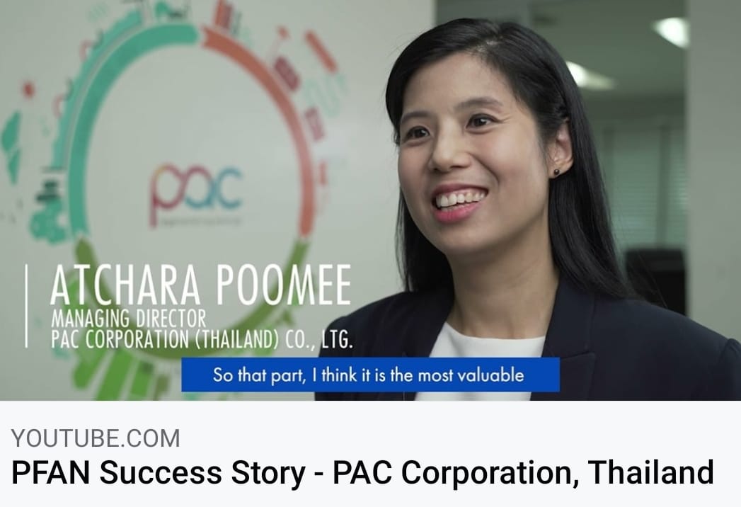PAC ในรายการ PFAN Success Story