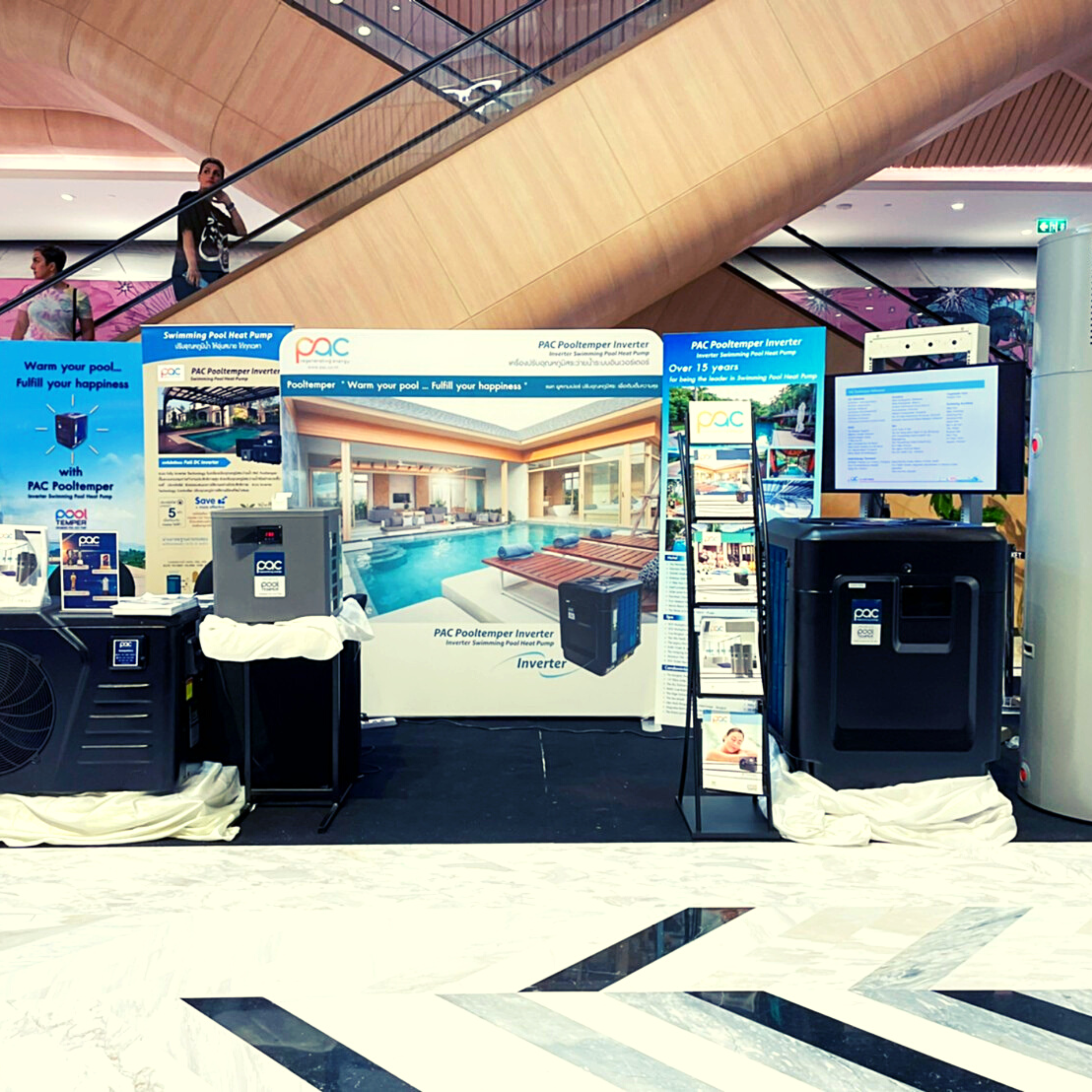 Highlights from the Architect & Hotelex event, August 18-21.