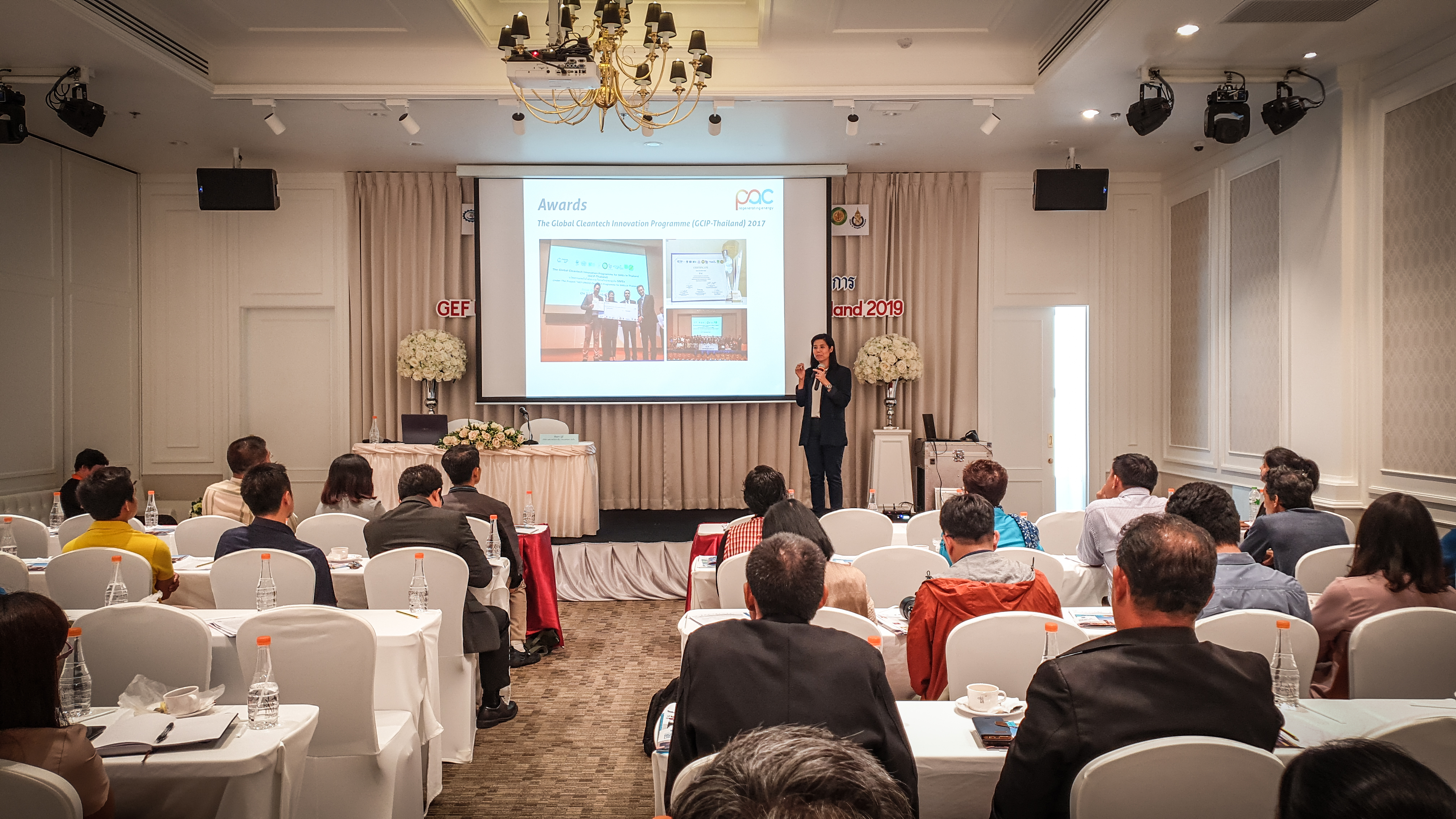 PAC participates in promoting the “GEF UNIDO Cleantech Programme for SMEs in Thailand” project.