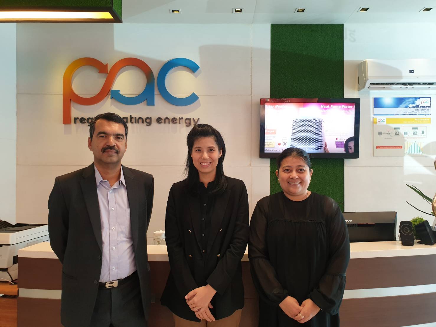UNIDO visits the PAC showroom