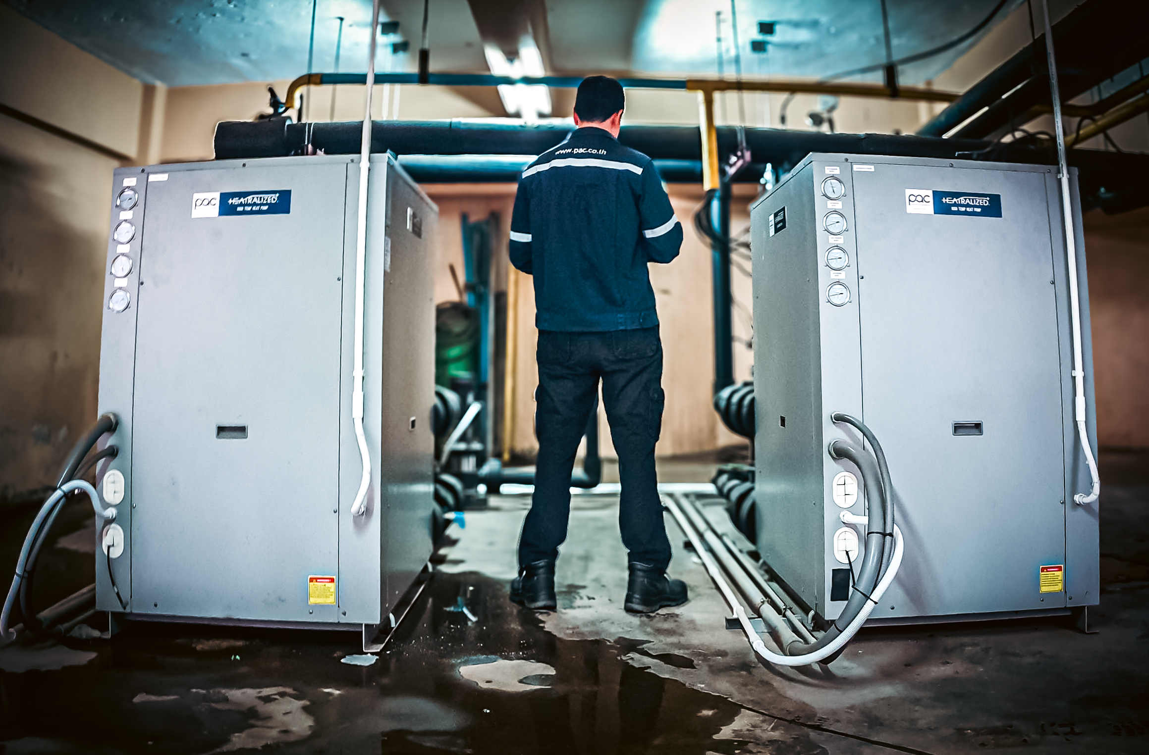 PAC Heat Pump : เทคโนโลยีที่เปลี่ยนพลังงานในอากาศให้กลายเป็นน้ำร้อนอย่างชาญฉลาด