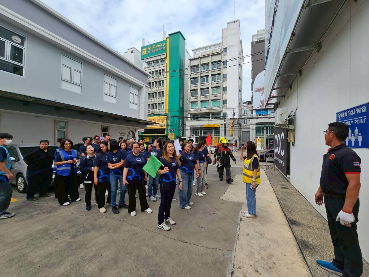 PAC Organizes Annual Basic Firefighting and Evacuation Drill 2026
