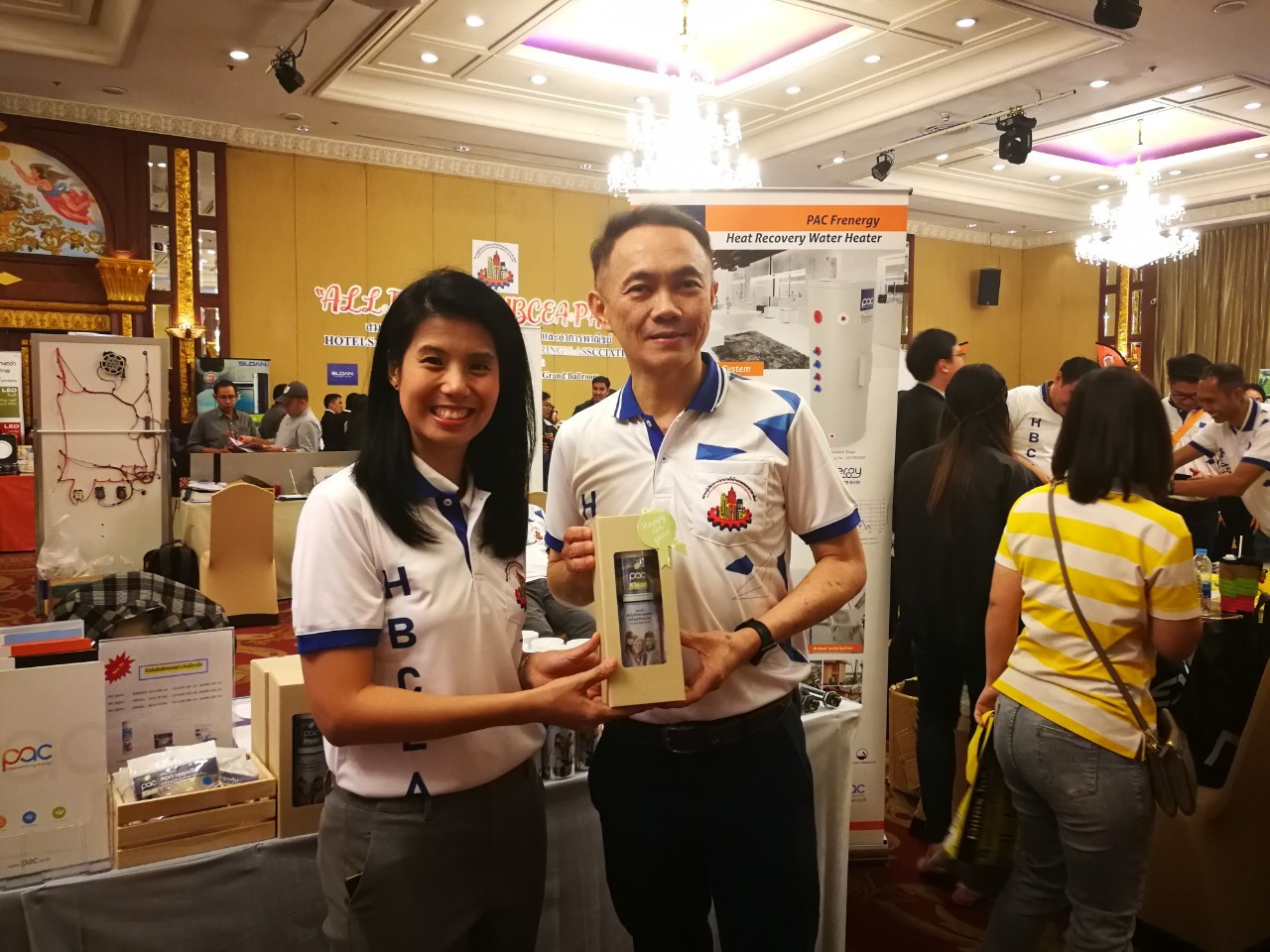 PAC participates in the Hotel and Commercial Building Engineering Management Association exhibition