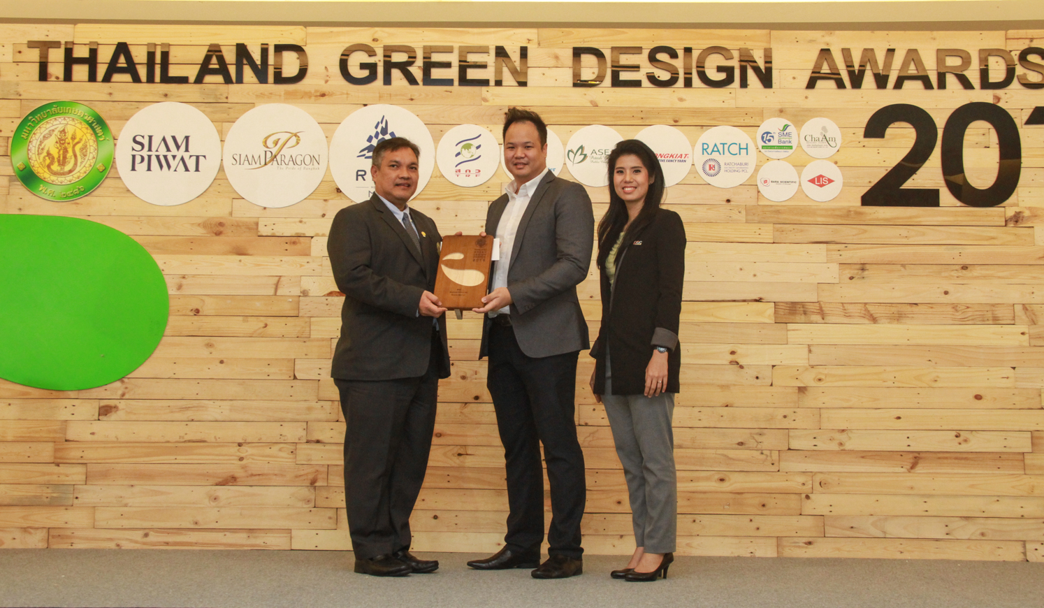 PAC Frenergy won the first prize at the Thailand Green Design Awards 2018.