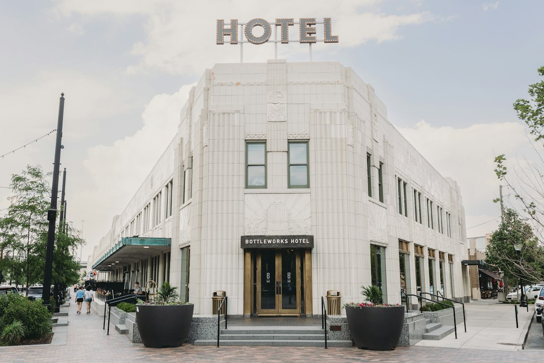 Boutique small hotel exterior