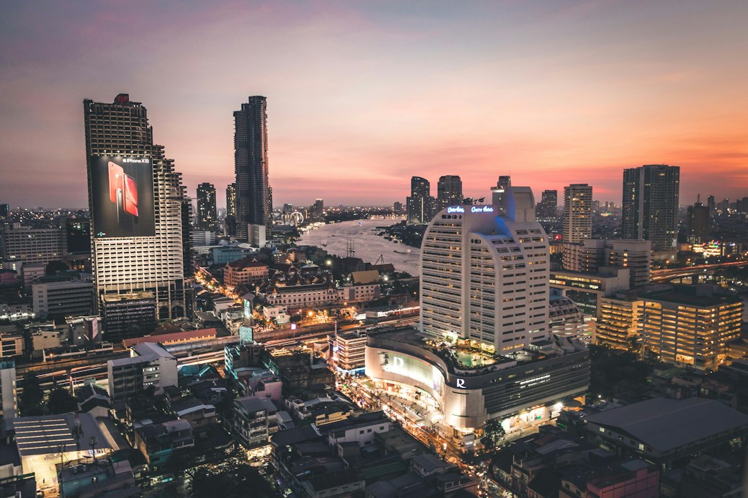 City and business hotel in Bangkok
