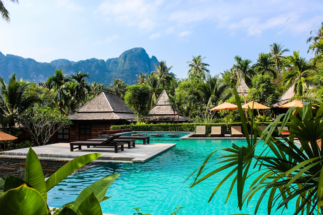 Tropical resort and destination hotel