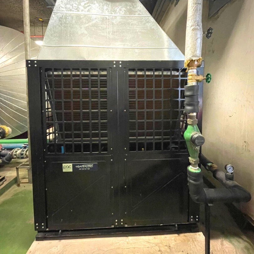 ภาพหน้างานติดตั้ง PAC HEATRALIZED โรงแรมพูลแมน คิง เพาเวอร์ กรุงเทพฯ